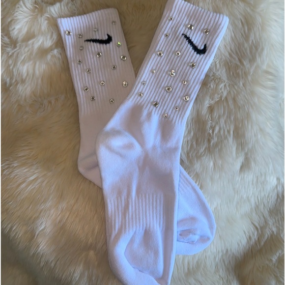 NIKE DRI-FIT CRYSTAL SOCKS💎 - Picture 5 of 5